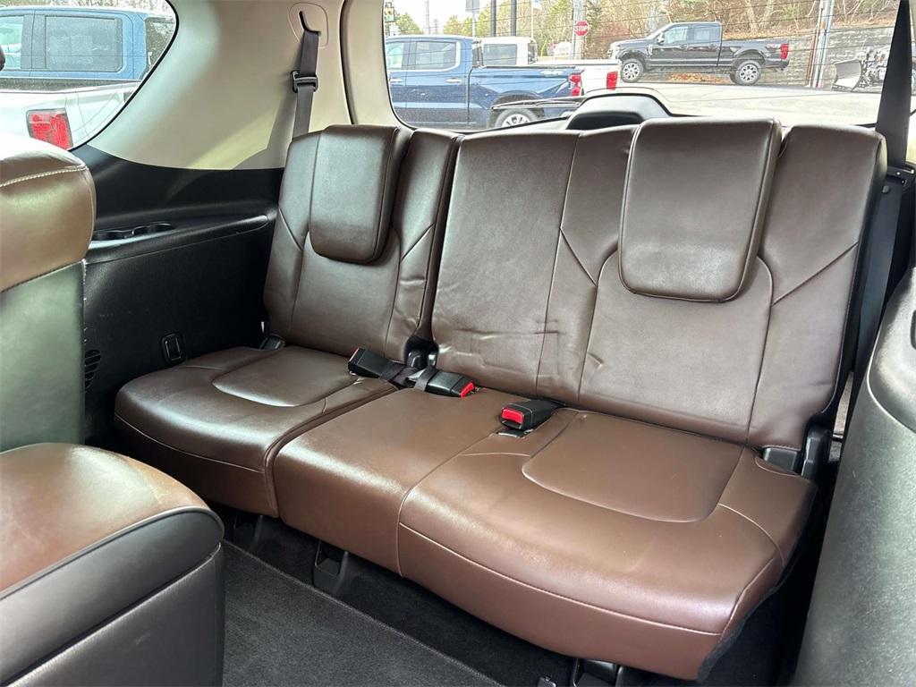 used 2023 INFINITI QX80 car, priced at $44,300