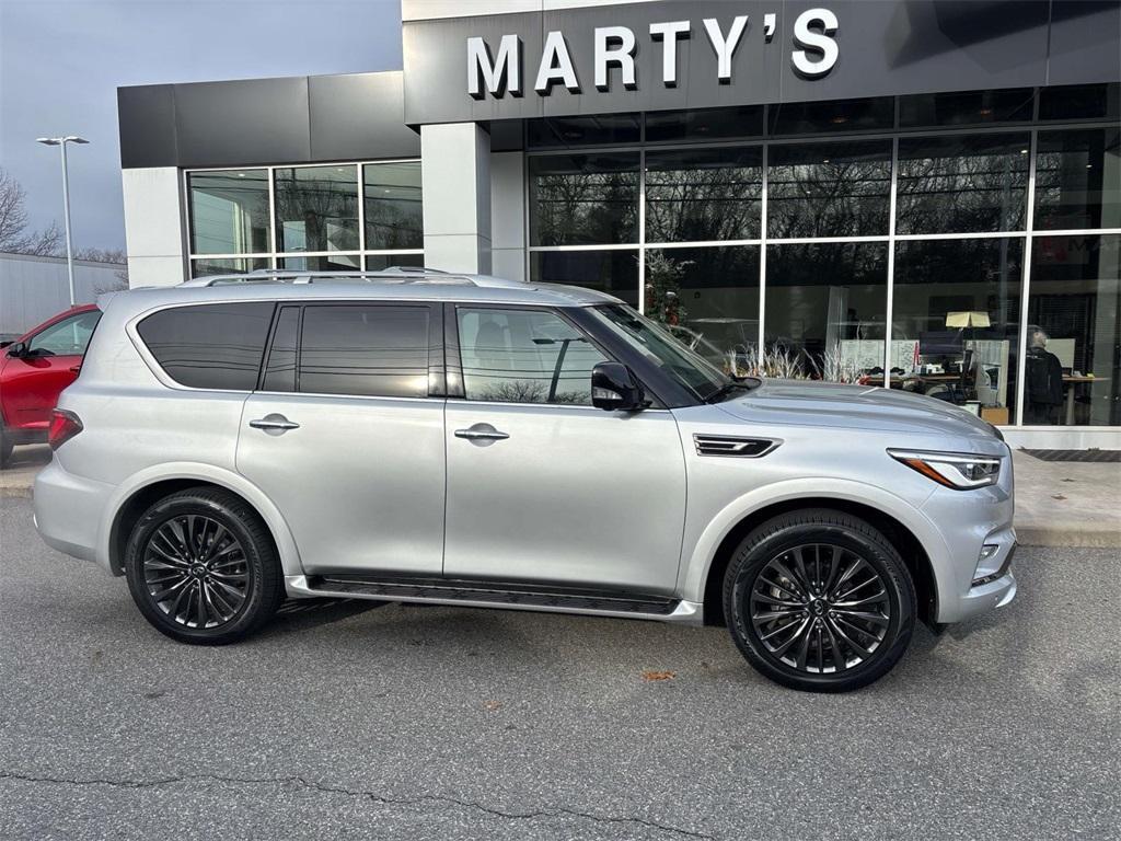 used 2023 INFINITI QX80 car, priced at $45,200