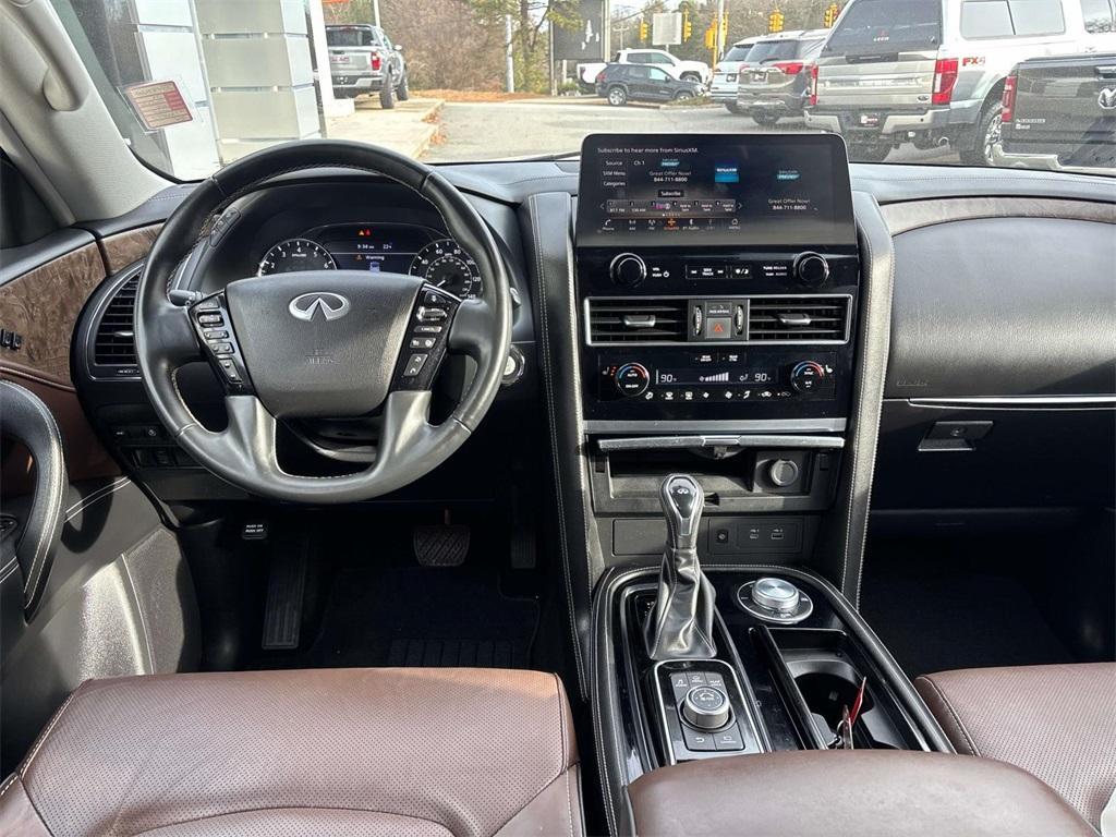 used 2023 INFINITI QX80 car, priced at $44,300