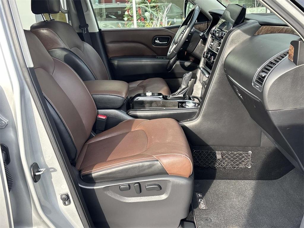 used 2023 INFINITI QX80 car, priced at $45,200