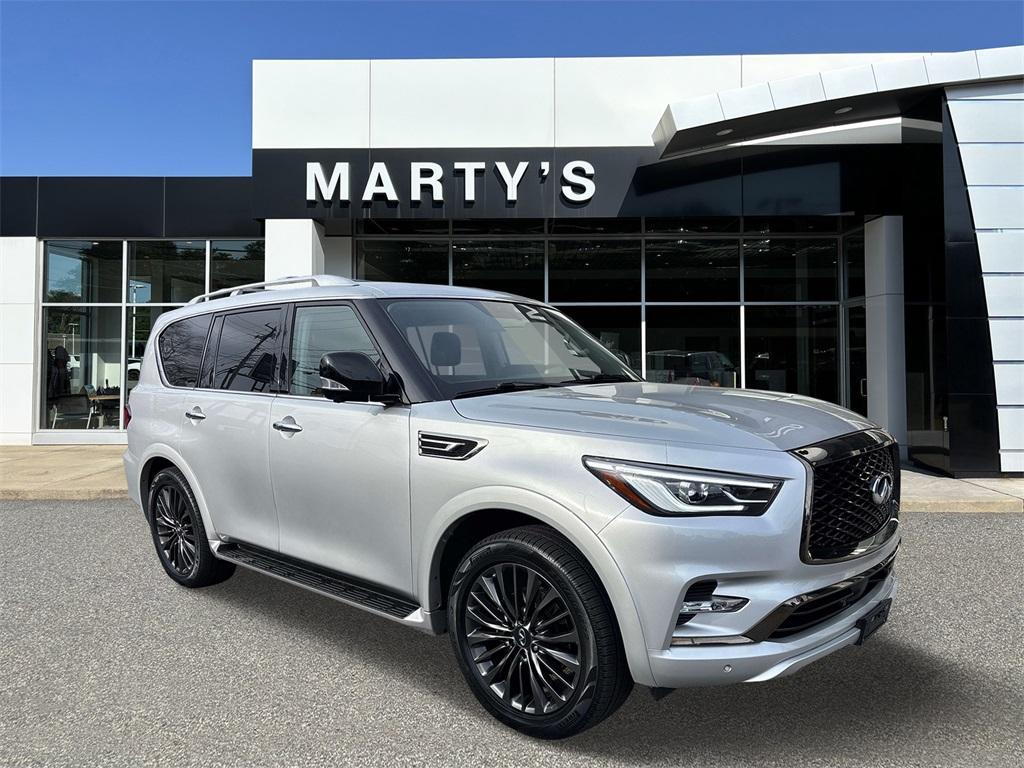 used 2023 INFINITI QX80 car, priced at $45,200