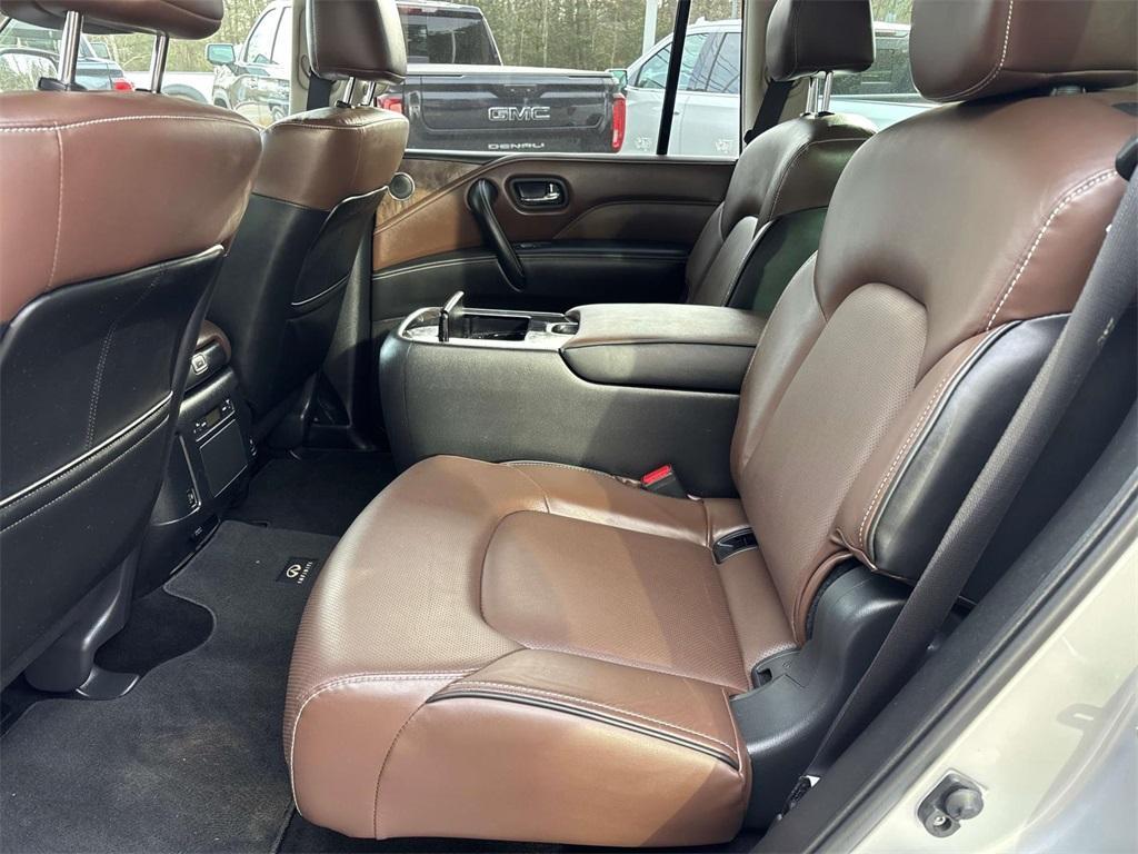 used 2023 INFINITI QX80 car, priced at $44,300