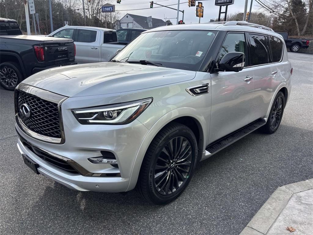 used 2023 INFINITI QX80 car, priced at $44,300