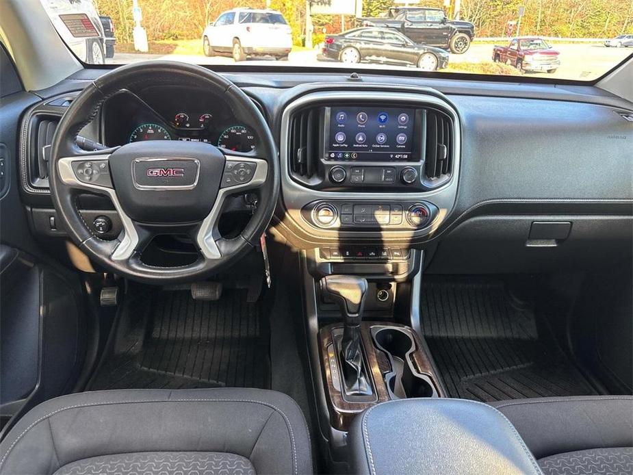 used 2021 GMC Canyon car, priced at $32,000