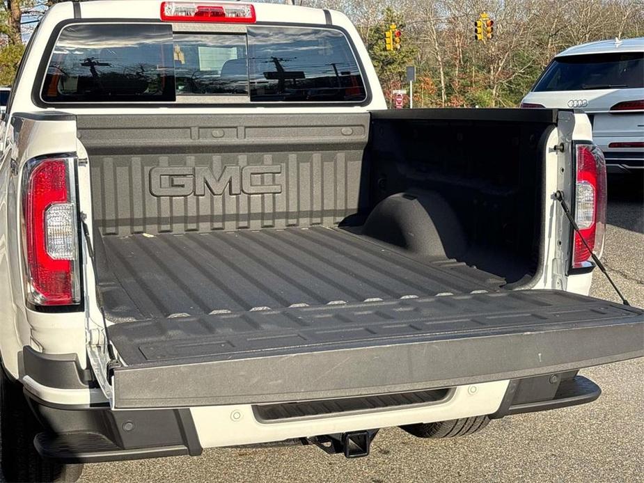 used 2021 GMC Canyon car, priced at $32,000