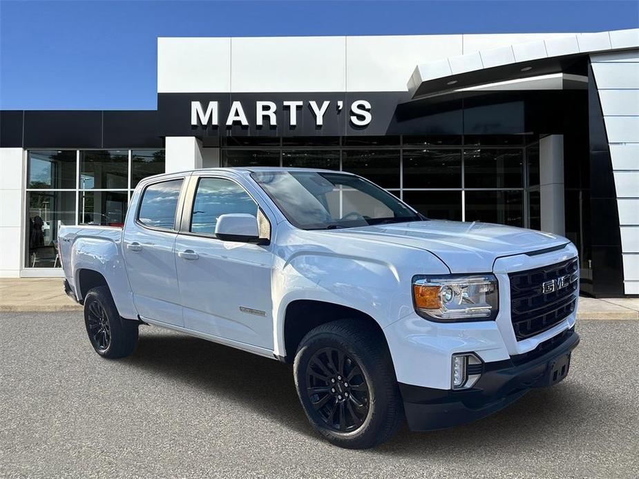 used 2021 GMC Canyon car, priced at $32,000