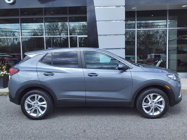 used 2021 Buick Encore GX car, priced at $21,750
