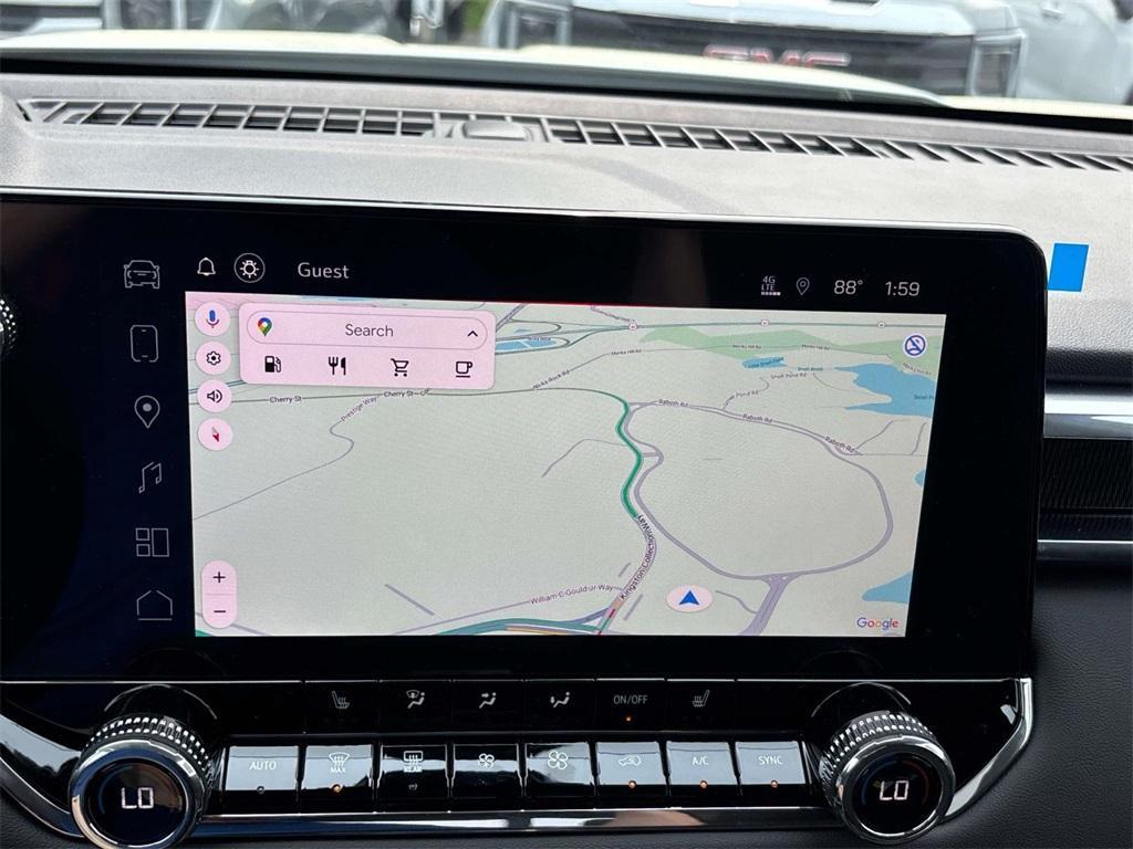 new 2025 GMC Canyon car, priced at $46,100
