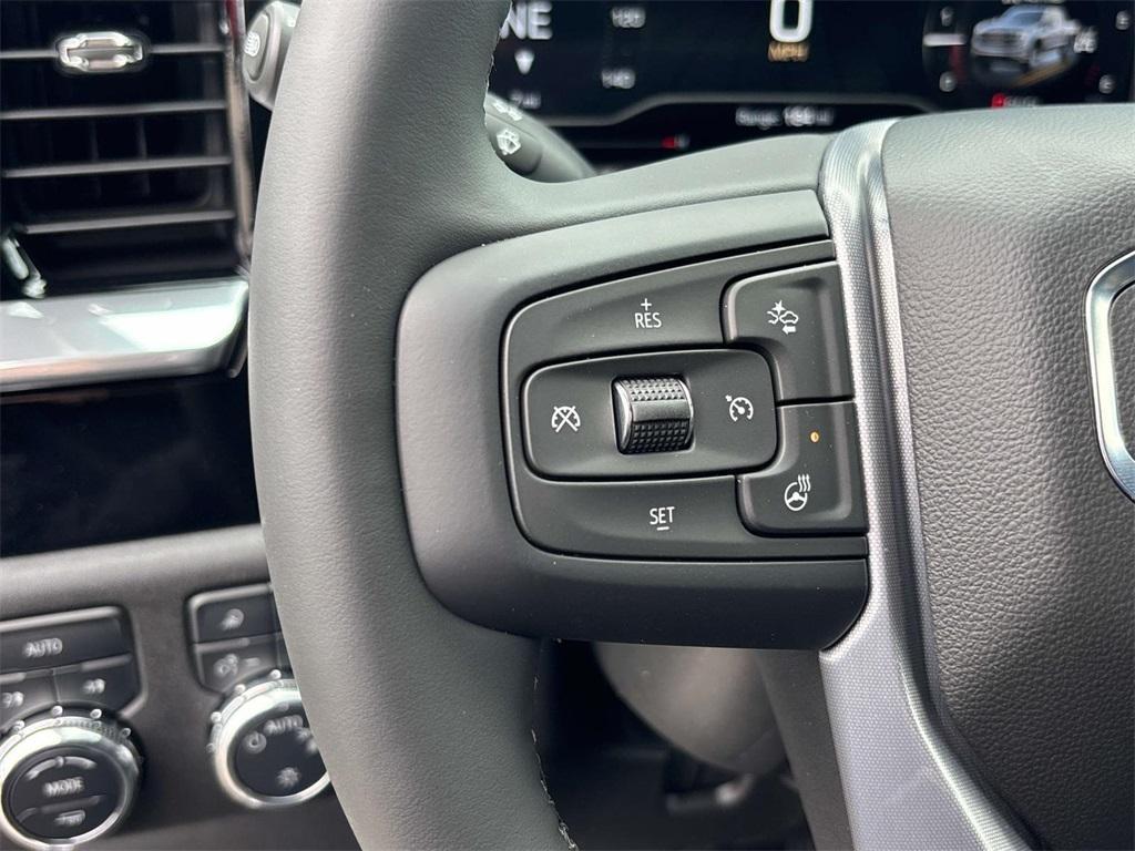 new 2025 GMC Sierra 1500 car