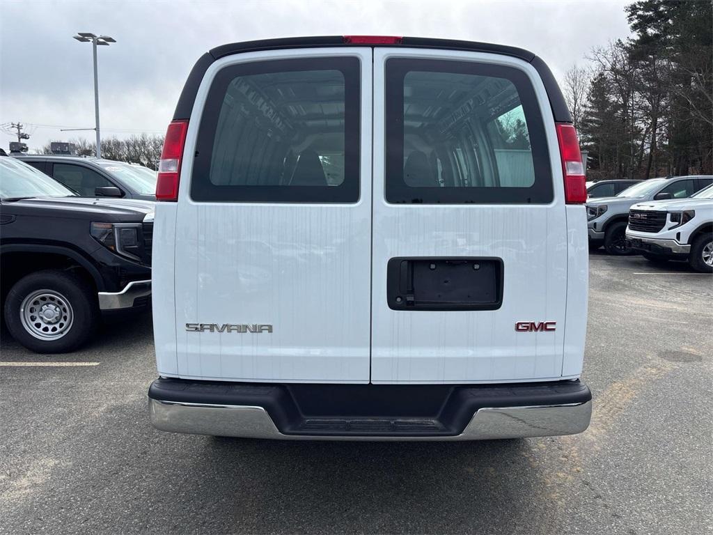 new 2025 GMC Savana 2500 car, priced at $47,360