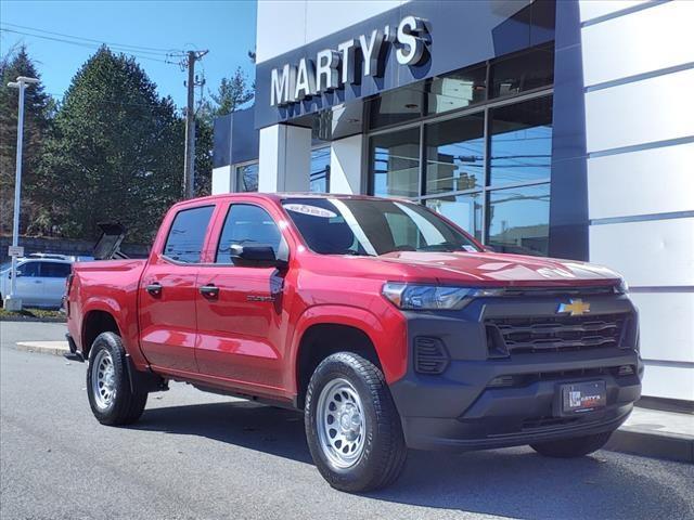 used 2023 Chevrolet Colorado car, priced at $31,250