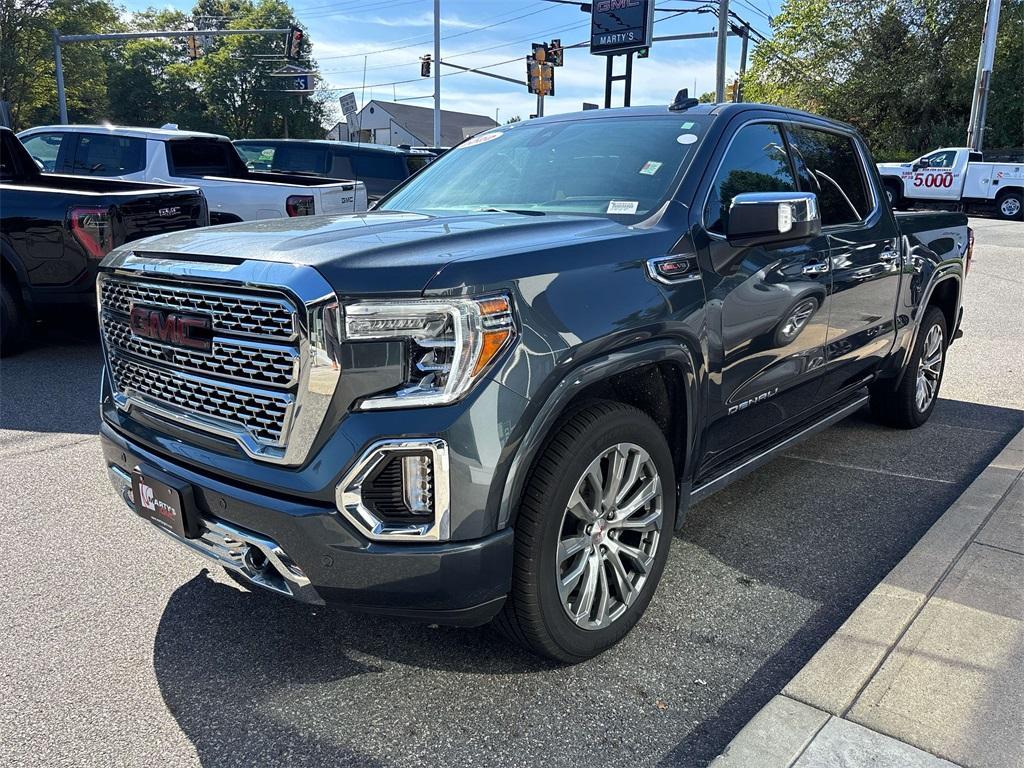 used 2022 GMC Sierra 1500 Limited car, priced at $48,000