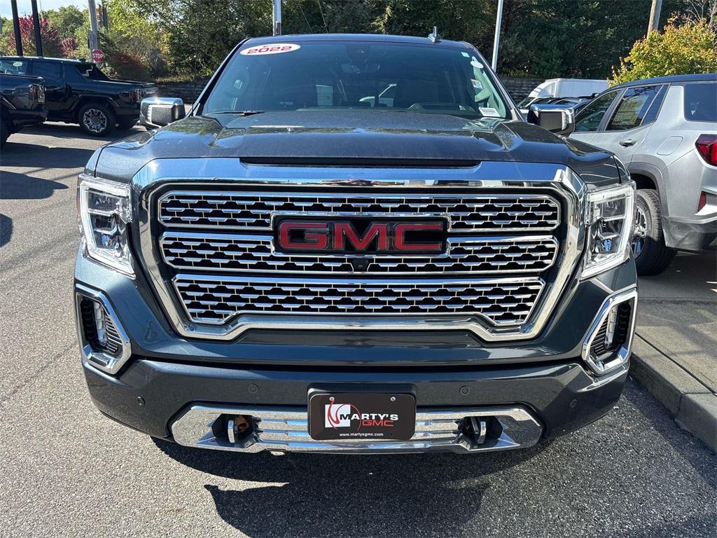 used 2022 GMC Sierra 1500 Limited car, priced at $48,000