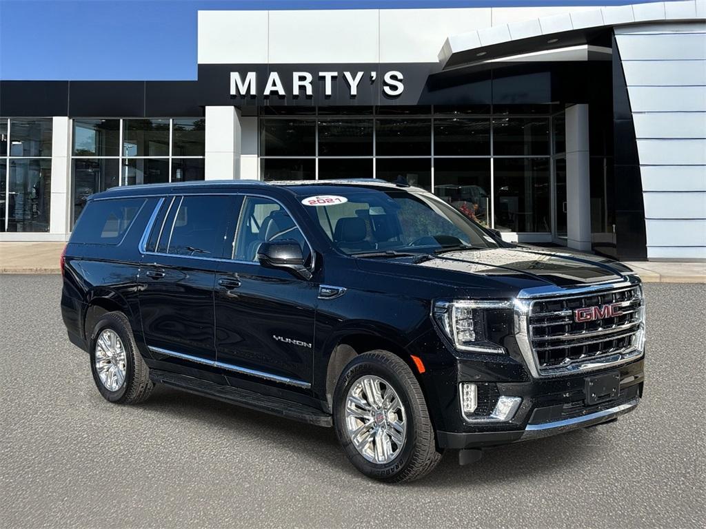 used 2021 GMC Yukon XL car, priced at $48,900