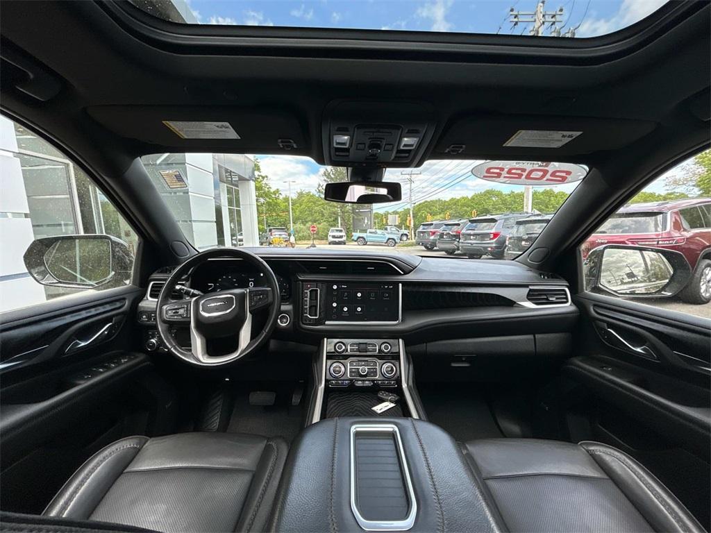 used 2022 GMC Yukon car, priced at $64,000