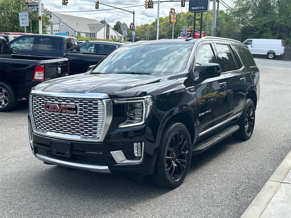 used 2022 GMC Yukon car, priced at $64,000