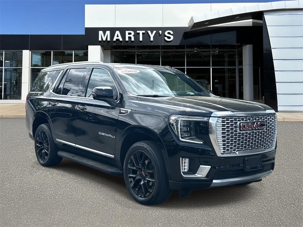 used 2022 GMC Yukon car, priced at $64,000