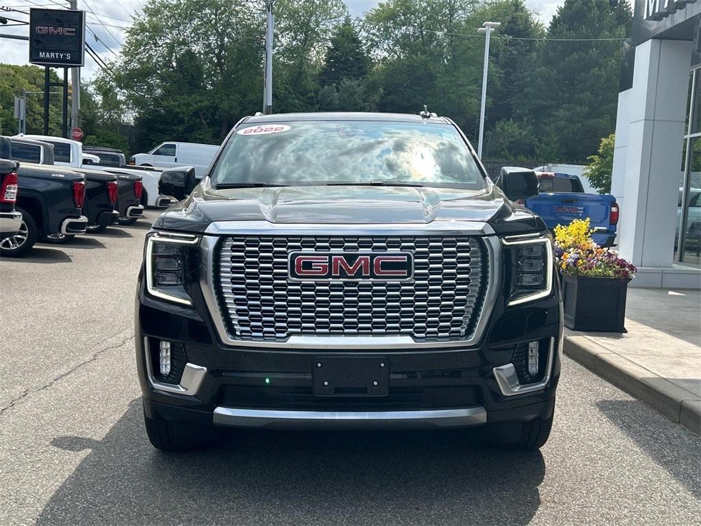 used 2022 GMC Yukon car, priced at $64,000