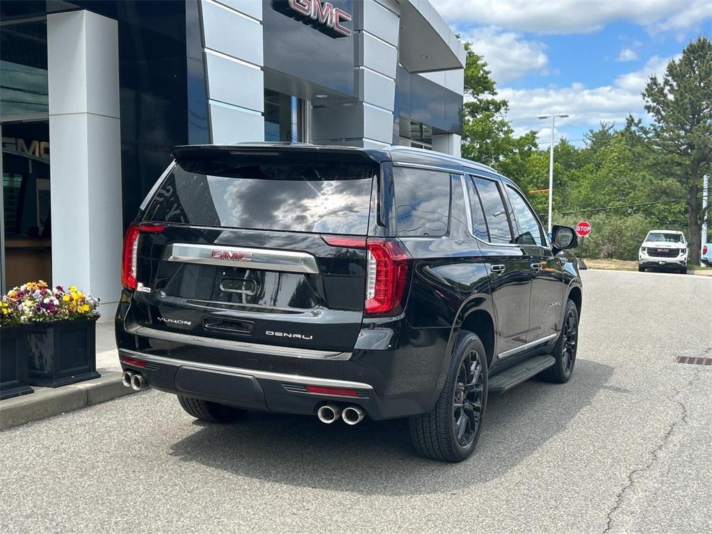 used 2022 GMC Yukon car, priced at $64,000