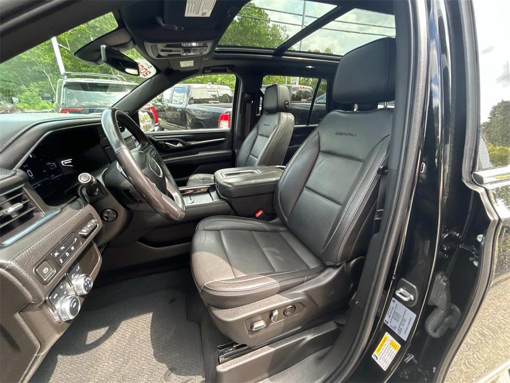 used 2022 GMC Yukon car, priced at $64,000