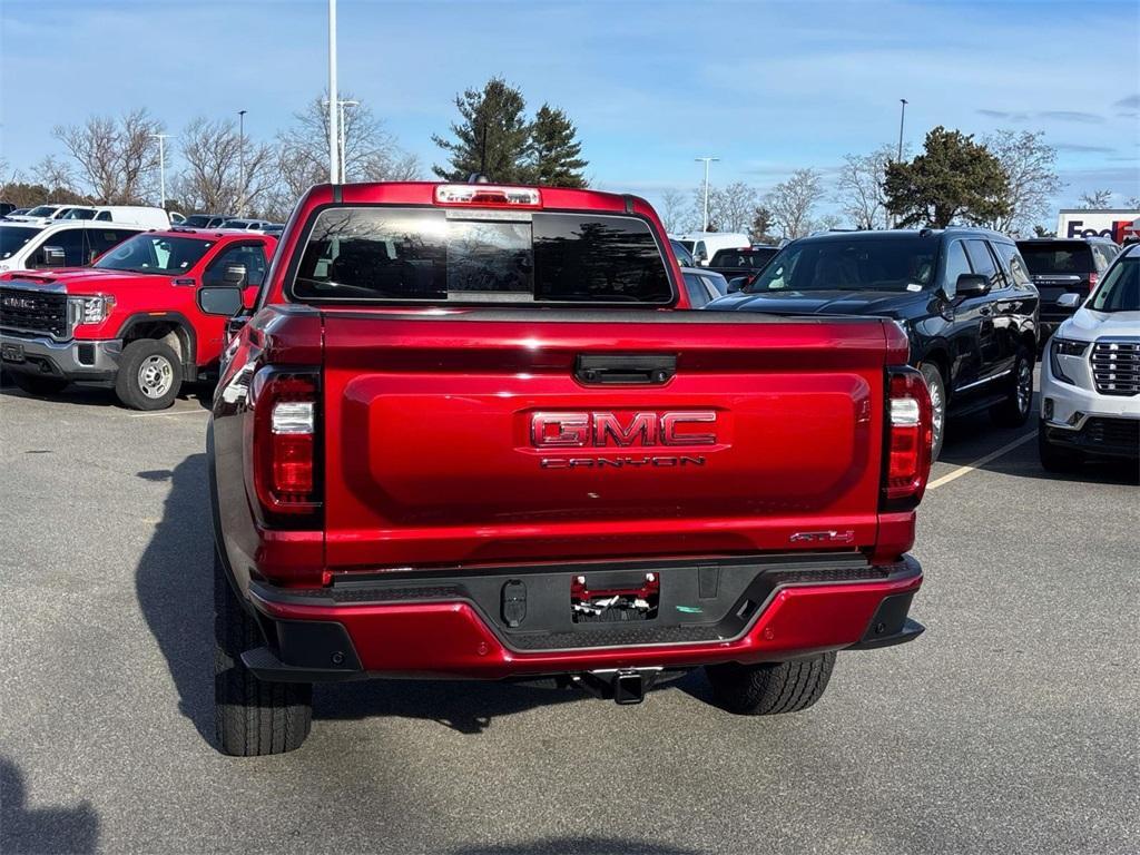 new 2025 GMC Canyon car, priced at $51,385