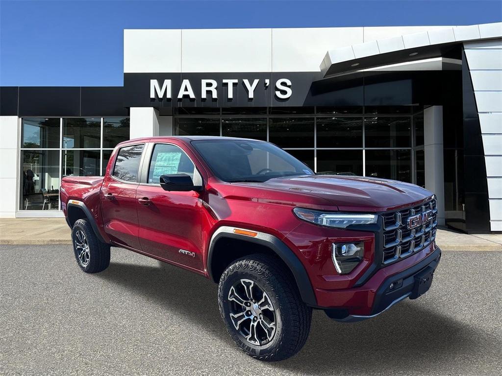 new 2025 GMC Canyon car, priced at $51,385