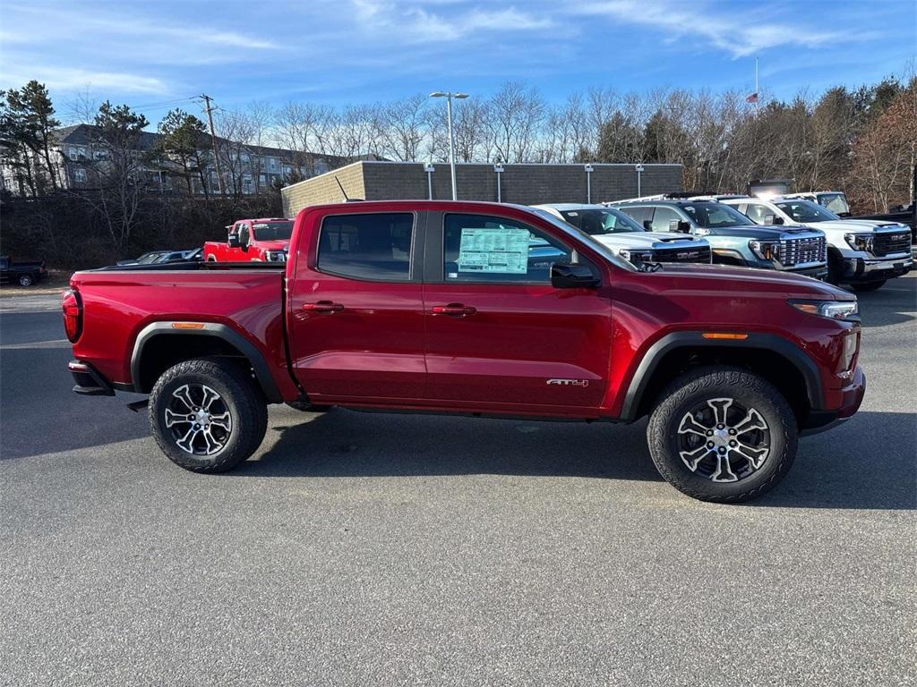 new 2025 GMC Canyon car, priced at $51,385