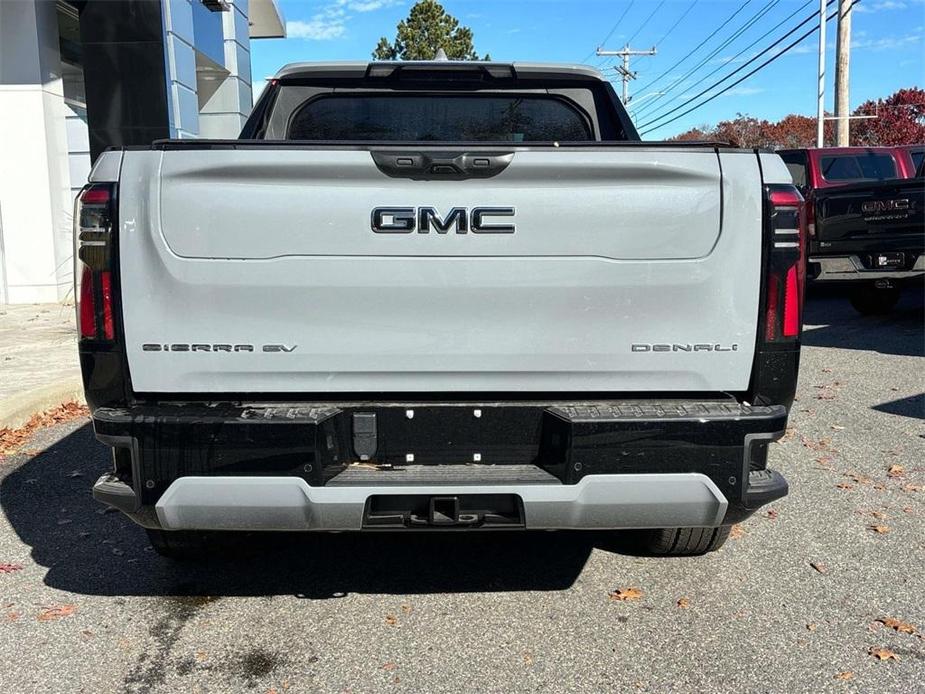 new 2024 GMC Sierra EV car