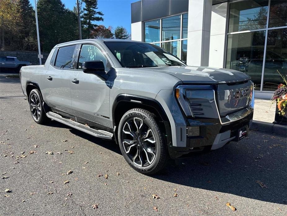 new 2024 GMC Sierra EV car