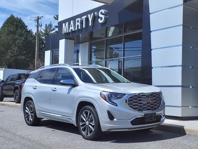 used 2019 GMC Terrain car, priced at $25,550