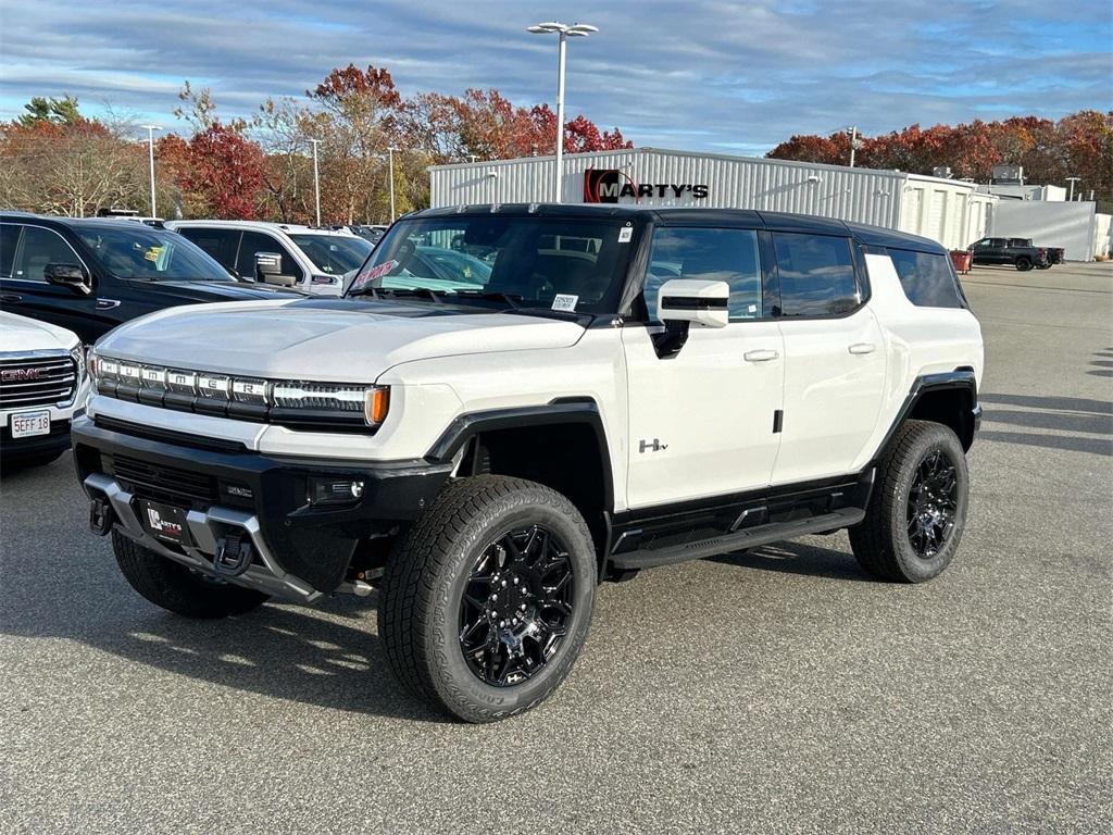 new 2025 GMC HUMMER EV car, priced at $98,345