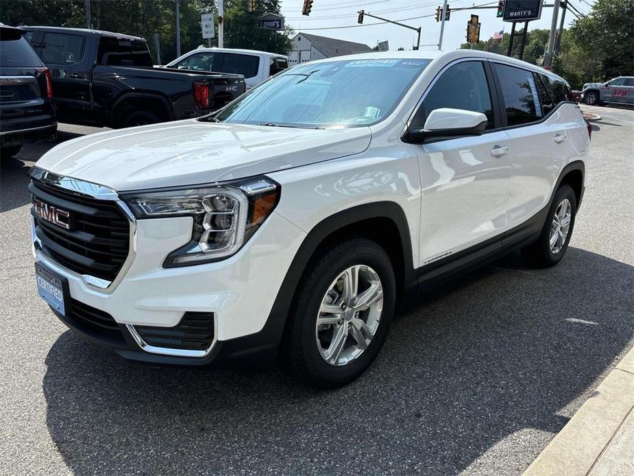 used 2024 GMC Terrain car, priced at $28,450