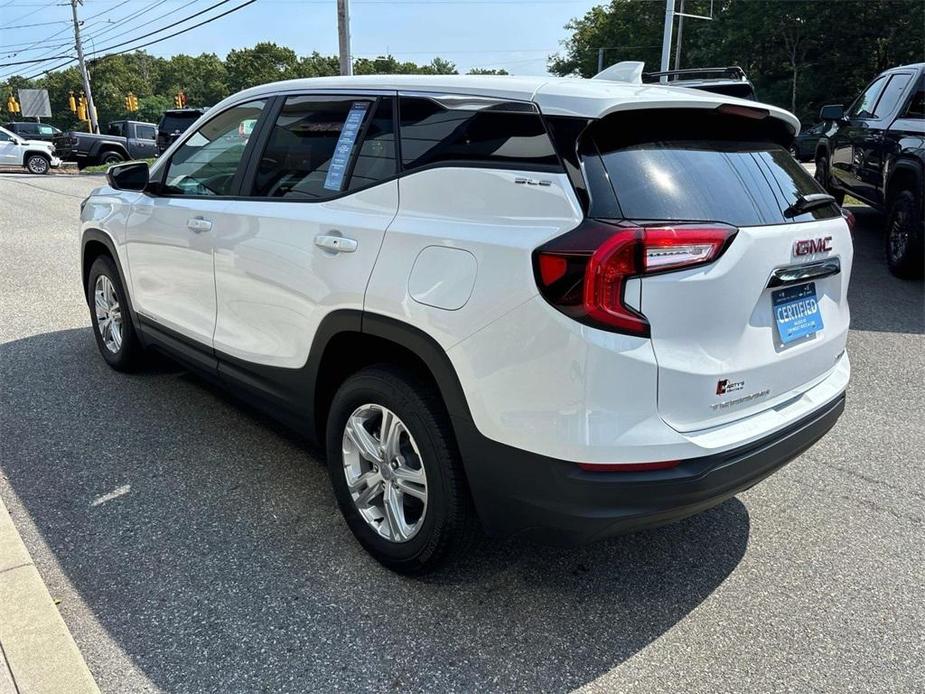 used 2024 GMC Terrain car, priced at $28,450