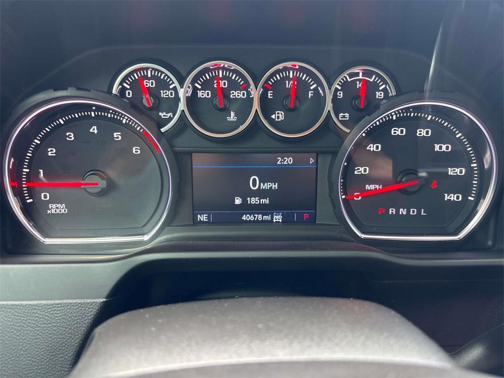 used 2022 Chevrolet Silverado 1500 Limited car, priced at $45,950