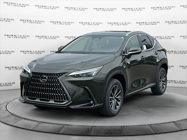 new 2025 Lexus NX 350 car, priced at $47,750
