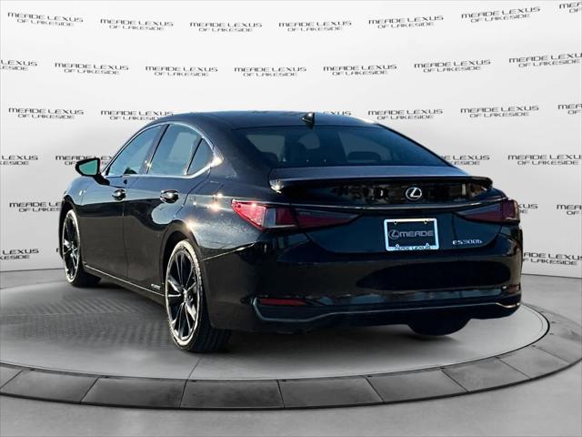 used 2022 Lexus ES 300h car, priced at $40,598