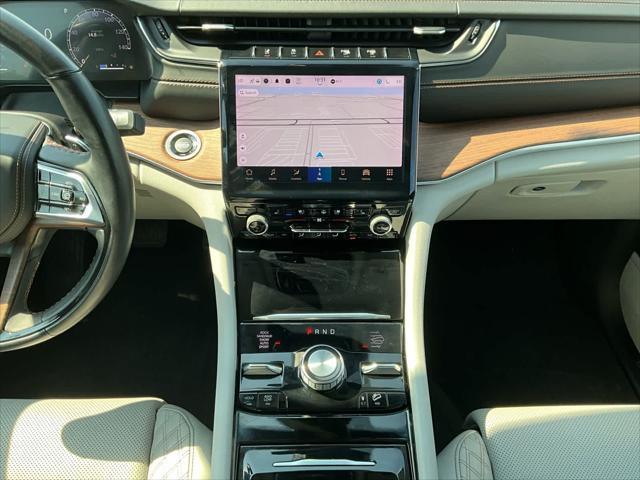 used 2022 Jeep Grand Cherokee L car, priced at $40,798