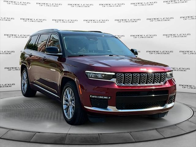 used 2022 Jeep Grand Cherokee L car, priced at $40,798