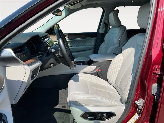 used 2022 Jeep Grand Cherokee L car, priced at $40,798