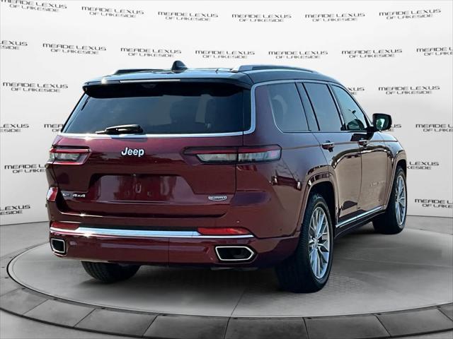 used 2022 Jeep Grand Cherokee L car, priced at $40,798