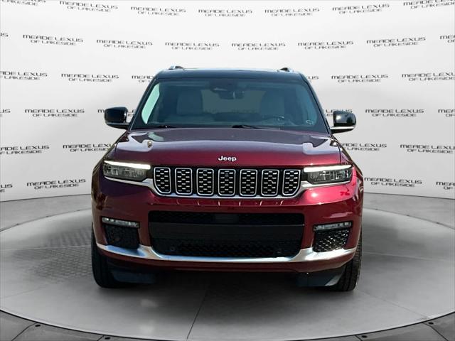 used 2022 Jeep Grand Cherokee L car, priced at $40,798