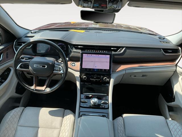 used 2022 Jeep Grand Cherokee L car, priced at $40,798