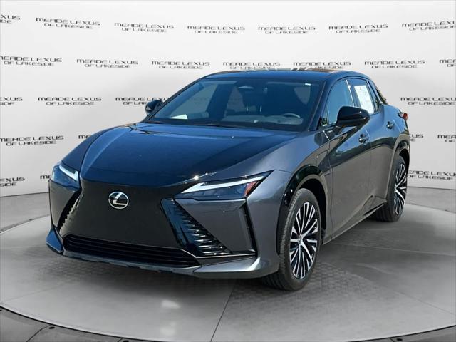 used 2023 Lexus RZ 450e car, priced at $36,898