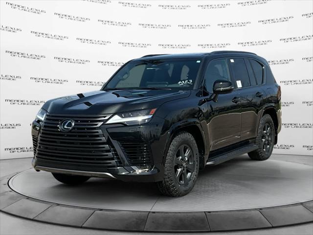 new 2025 Lexus LX 700h car, priced at $118,668