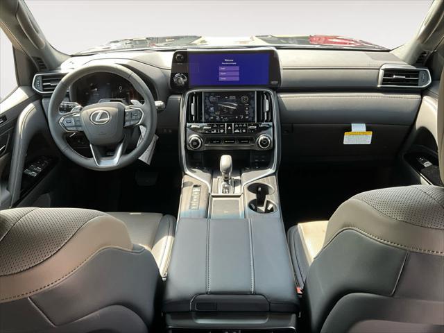 new 2025 Lexus LX 700h car, priced at $118,668