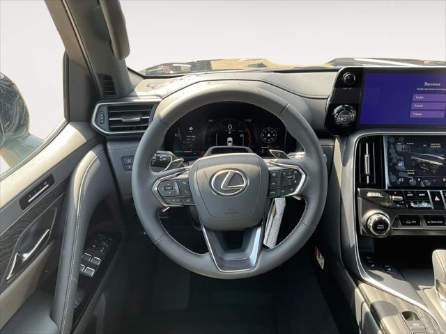 new 2025 Lexus LX 700h car, priced at $118,668