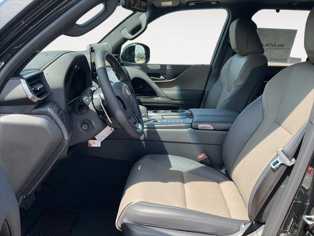 new 2025 Lexus LX 700h car, priced at $118,668