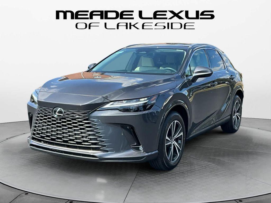 used 2024 Lexus RX 350 car, priced at $52,598