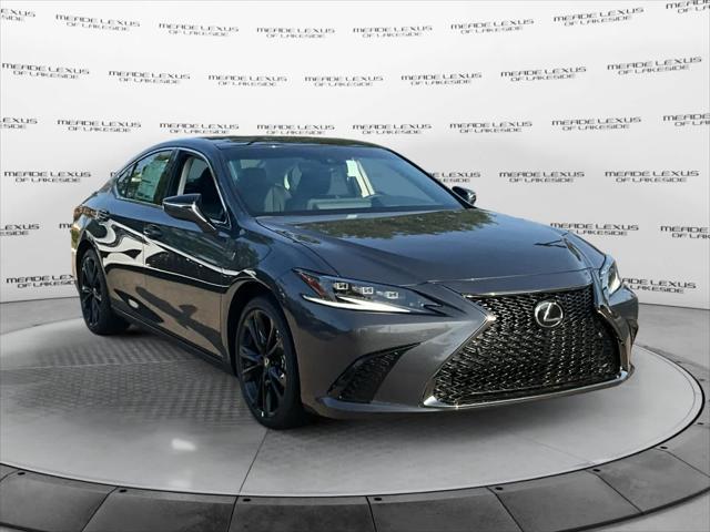 new 2025 Lexus ES 350 car, priced at $52,794