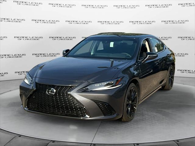 new 2025 Lexus ES 350 car, priced at $52,794